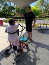 Therapy Assistant team member